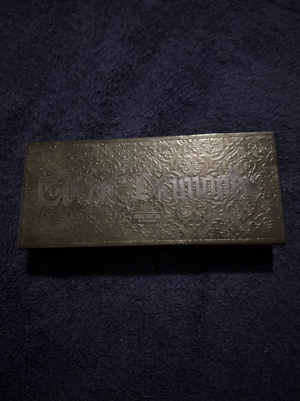 Jeffree Star Cosmetics Gothic Diamonds Extreme highlighter trio